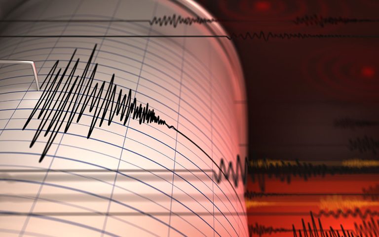 Σεισμός αισθητός στις περιοχές της Κορινθίας