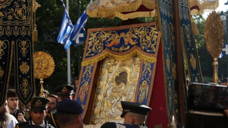 Έως την Τετάρτη 17 Μαΐου η εικόνα της Παναγίας «Άξιον Εστι» στη Μητρόπολη Αθηνών