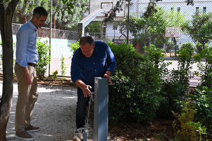 Δήμος Αθηναίων: Νέα όψη για την πλατεία «Σοφία Βέμπο» στους Αμπελόκηπους