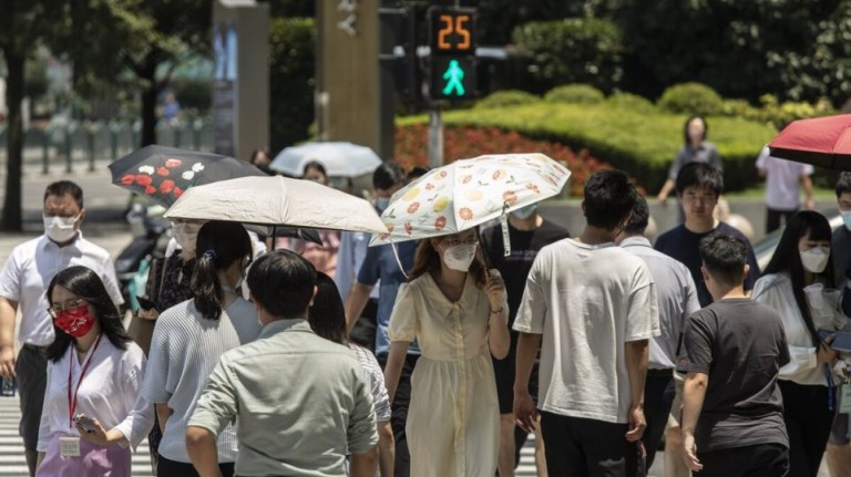 Ρεκόρ υψηλών θερμοκρασιών στην Κίνα προκαλεί πιέσεις στο δίκτυο ηλεκτροδότησης
