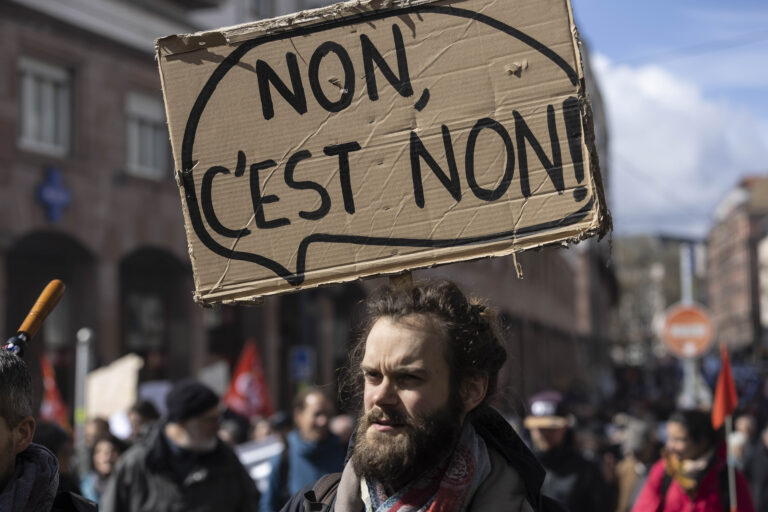 Γαλλία: 14η ημέρα κινητοποιήσεων κατά της μεταρρύθμισης του συνταξιοδοτικού στην Γαλλία