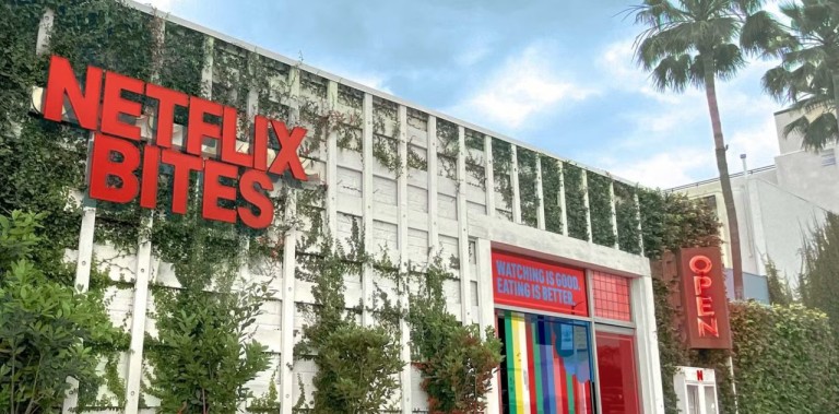 Το Netflix ανοίγει εστιατόριο με μενού από διάσημους σεφ των εκπομπών του