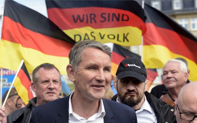 Κερδίζει έδαφος το ακροδεξιό κόμμα AfD στις περιφερειακές εκλογές της Γερμανίας