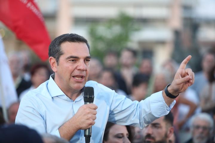 Τσίπρας: Ψήφος στον ΣΥΡΙΖΑ για να αποτραπεί η ορμπανοποίηση της χώρας