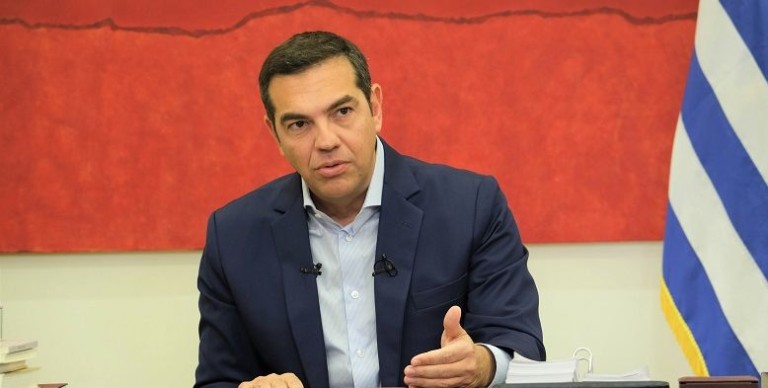Παραιτήθηκε από πρόεδρος του ΣΥΡΙΖΑ-ΠΣ, ο Αλέξης Τσίπρας