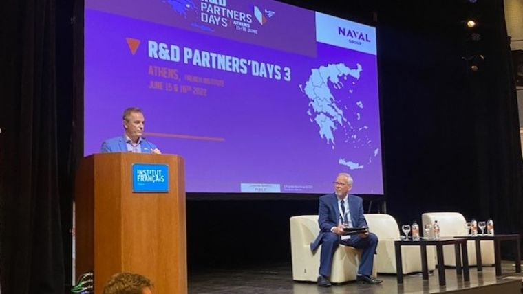Naval Group και ελληνική βιομηχανία στην «R&D Partners Days»