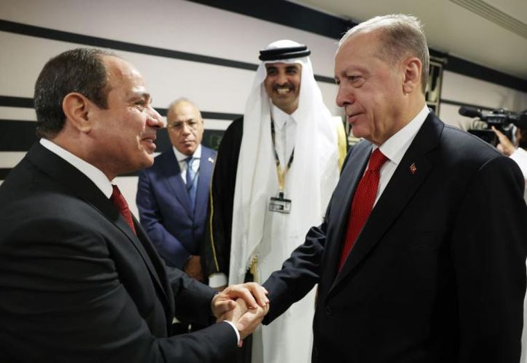 Τουρκία-Αίγυπτος αναβάθμισαν τις σχέσεις τους προχωρώντας σε διορισμό πρεσβευτών