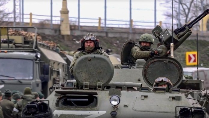 Ο ουκρανικός στρατός καταγράφει μικρή πρόοδο έναντι των ρωσικών δυνάμεων