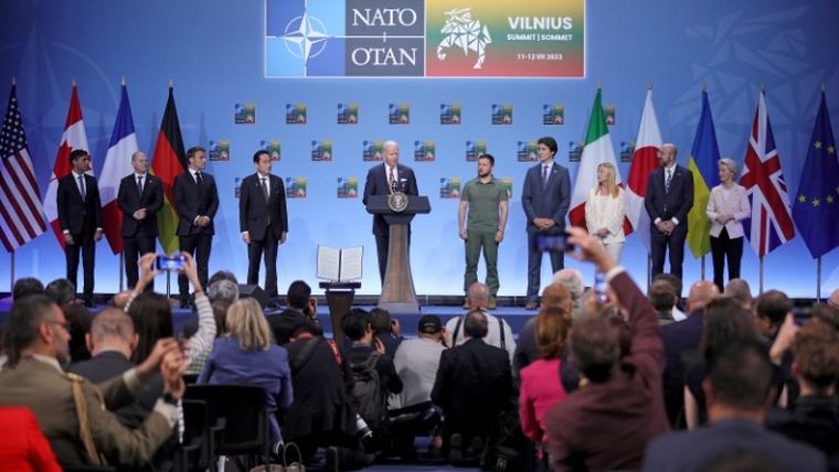 Η G7 δεσμεύεται για μακρόχρονη στρατιωτική υποστήριξη στην Ουκρανία
