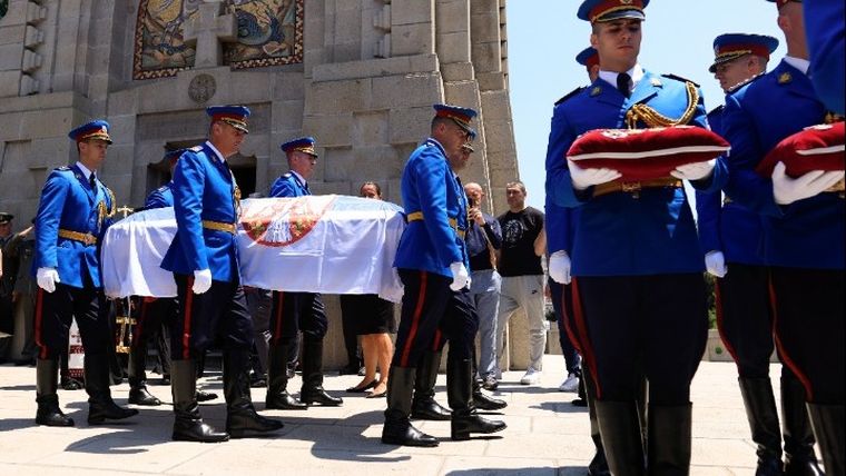 Στο στρατιωτικό νεκροταφείο του Ζέιτενλικ αναπαύεται ο θρυλικός φύλακας Γιώργος Μιχαήλοβιτς