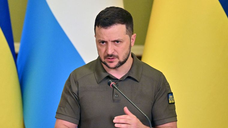 Ο Ζελένσκι διαβεβαιώνει πως η Ουκρανία θα γίνει μέλος του NATO, αφού πρώτα τελειώσει ο πόλεμος