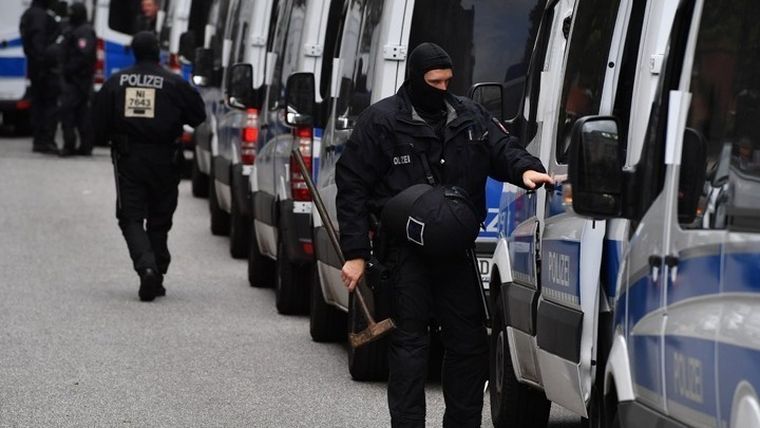 Εφτά άτομα συνελήφθησαν στη Γερμανία, ως ύποπτοι για δημιουργία τρομοκρατικής οργάνωσης