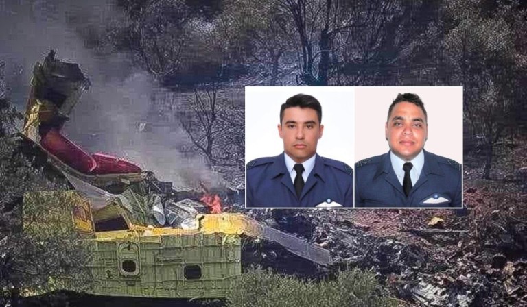 Τριήμερο πένθος στις Ένοπλες Δυνάμεις για την απώλεια των δύο πιλότων του μοιραίου Καναντέρ