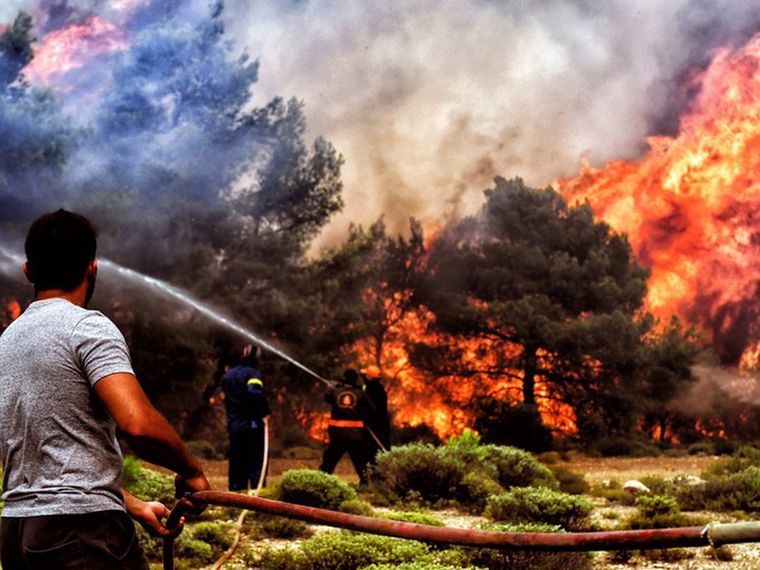 Πολύ υψηλός κίνδυνος πυρκαγιάς για τις περιφέρειες Βορείου, Νοτίου Αιγαίου και Κρήτης