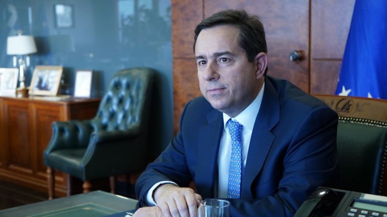 Παραιτήθηκε ο υπουργός Προστασίας του Πολίτη Νότης Μηταράκης