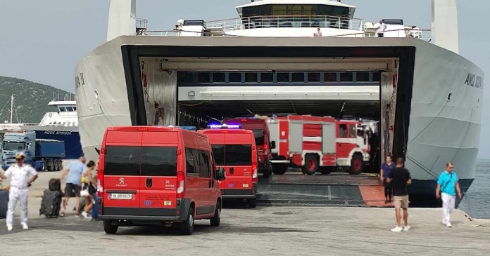 Ομάδα 70 πυροσβεστών και οχημάτων από την Βουλγαρία στην Κέρκυρα για την φωτιά