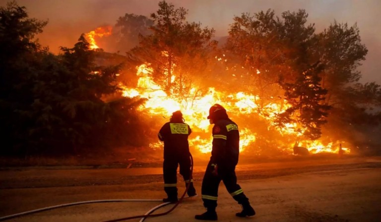 Πολύ υψηλή επικινδυνότητα εκδήλωσης δασικών πυρκαγιών σήμερα και αύριο