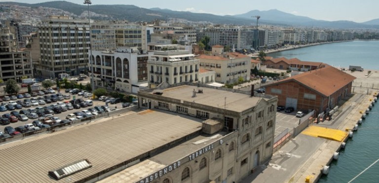 Εγκρίθηκε η εισήγηση για το master plan του λιμανιού της Θεσσαλονίκης