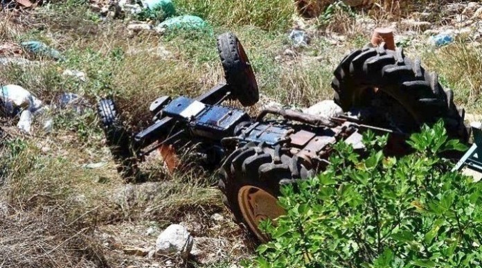 Νεκρός 31χρονος σε δυστύχημα με τρακτέρ στην Κοζάνη