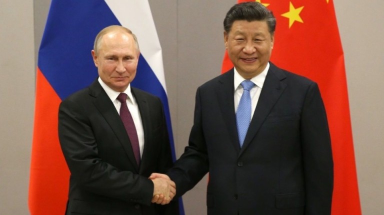 Κρίσιμος εταίρος της Ρωσίας η Κίνα εξαιτίας του πολέμου