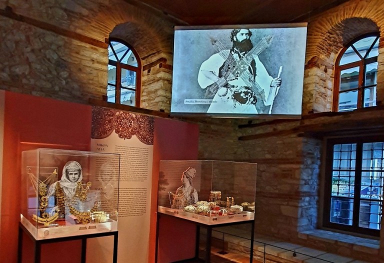 Αφιερωμένη στην ιστορία του κοσμήματος η έκθεση του μουσείου Μπενάκη, στη Δράμα