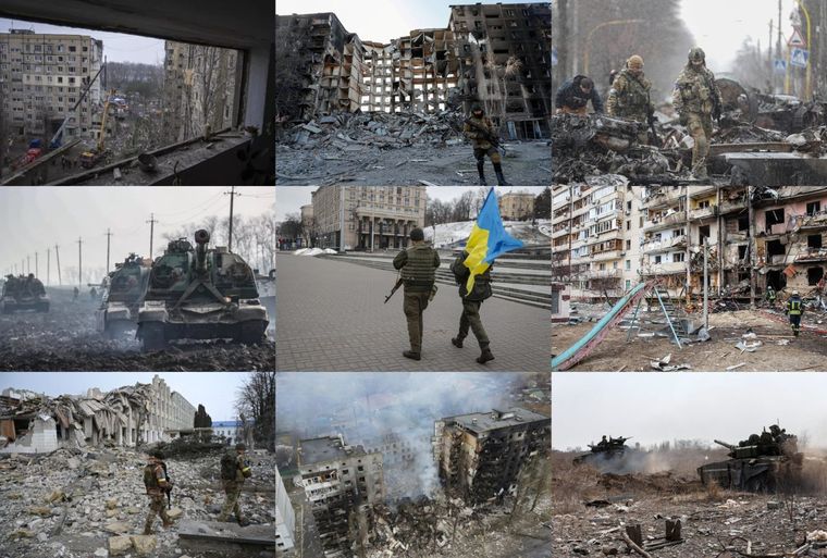 Σχεδόν 10.000 άμαχοι νεκροί από το ξέσπασμα του πολέμου στην Ουκρανία