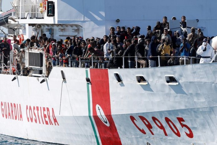 Υπερδιπλάσιος από πέρυσι ο αριθμός των μεταναστών που έφθασε στην Ιταλία