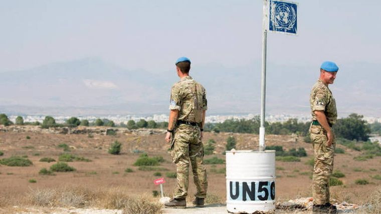 Επίθεση Τουρκοκυπρίων στη Νεκρή Ζώνη, καταγγέλλει η Ειρηνευτική Δύναμη Κύπρου
