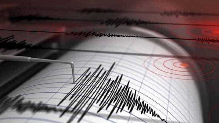 Σεισμός 4,1 βαθμών στον θαλάσσιο χώρο νοτιοανατολικά της Κρήτης