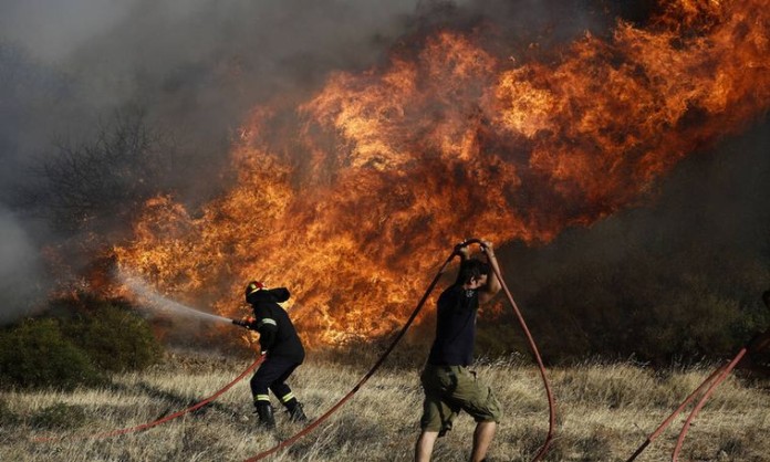 Ανθρώπινα θύματα από τις πυρκαγιές στη Θράκη