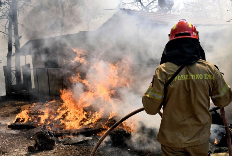 Ελλάδα: 209 πυρκαγιές σε 3 ημέρες