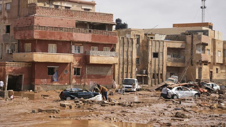 Λιβύη-πλημμύρες: Ο ήδη μεγάλος απολογισμός των νεκρών στη Ντέρνα αναμένεται να αυξηθεί