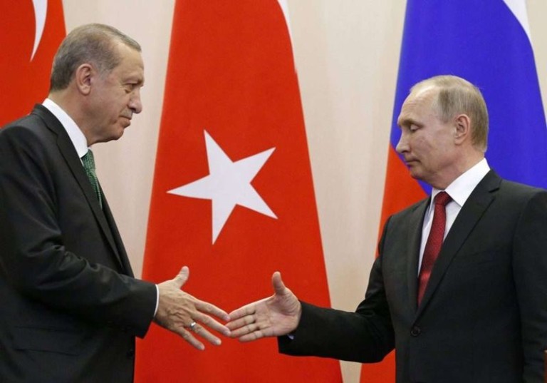 Δεν τα βρίσκουν Τουρκία-Ρωσία για τον «κόμβο φυσικού αερίου» που θα εφοδιάζει την Ευρώπη