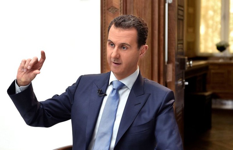 Στη Κίνα ο Σύρος πρόεδρος Μπασάρ αλ Άσαντ