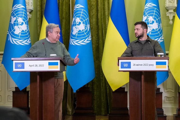 Γκουτέρες: Δεν βλέπω τη πιθανότητα ειρήνης στην Ουκρανία σύντομα