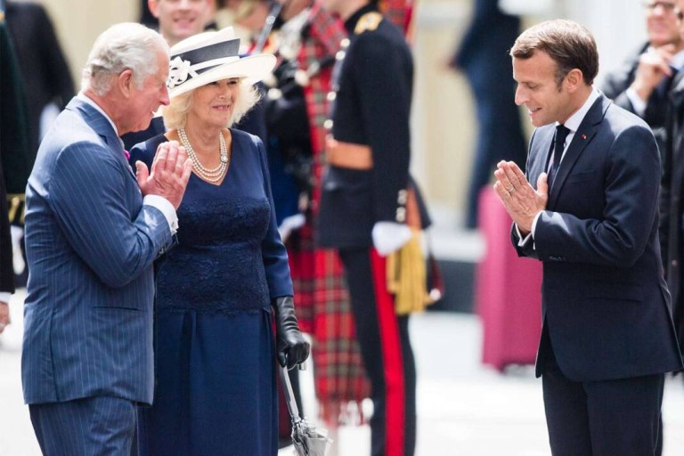 Επίσημη τριήμερη επίσκεψη στη Γαλλία πραγματοποιεί ο βασιλιάς Κάρολος