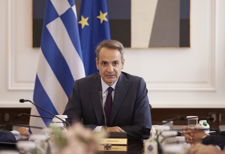 Στη Λευκωσία ο Κυρ. Μητσοτάκης για την Τριμερή Σύνοδο Κορυφής Ελλάδος-Κύπρου-Ισραήλ