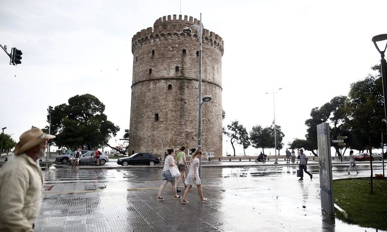 Μήνυμα του 112 στη Θεσσαλονίκη για έντονα καιρικά φαινόμενα