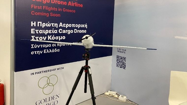 Από την Ελλάδα οι εμπορικές πτήσεις της «Dronamics», της πρώτης εταιρίας cargo drones παγκοσμίως