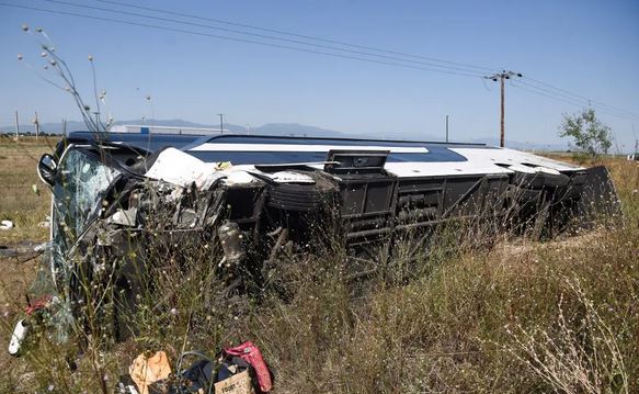 Η ανακοίνωση της ΕΛ.ΑΣ. για το τροχαίο δυστύχημα με τέσσερις νεκρούς στο Κιλκίς