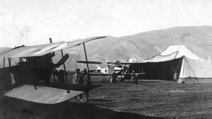 Η άγνωστη αεροπορική ιστορία του Α’ ΠΠ στην ανατολική Μακεδονία, τη Θράκη και το Β. Αιγαίο