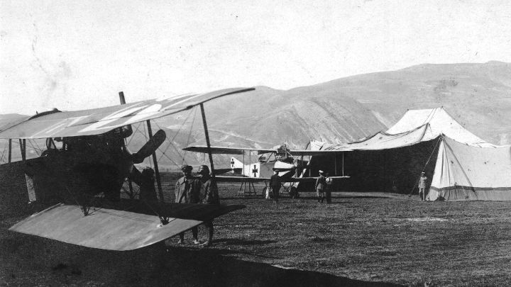 Η άγνωστη αεροπορική ιστορία του Α’ ΠΠ στην ανατολική Μακεδονία, τη Θράκη και το Β. Αιγαίο