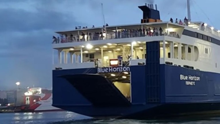 Blue Horizon :4 μέλη του πληρώματος κρατούνται για τον θάνατο 36χρονου στο λιμάνι του Πειραιά
