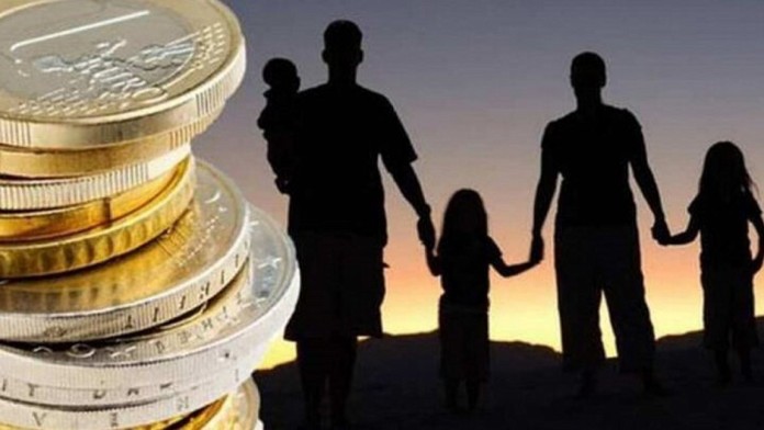 Καταβολή επιδομάτων 181 εκατ. ευρώ από το υπουργείο Κοινωνικής Συνοχής και Οικογένειας