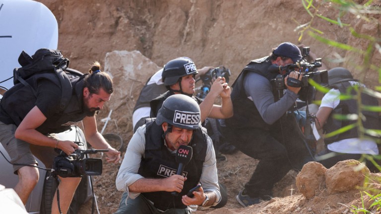 Ισραήλ-Χαμάς: Πάνω από 30 δημοσιογράφοι έχουν σκοτωθεί αφότου ξέσπασε ο πόλεμος