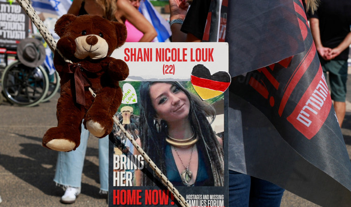 Ισραήλ: Νεκρή εντοπίστηκε η Γερμανο-ισραηλινή όμηρος Σάνι Λουκ