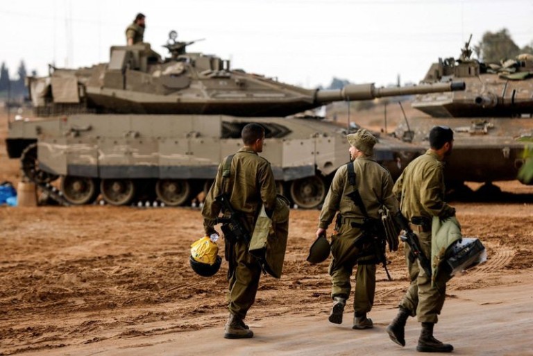 Την εντολή για την χερσαία επιχείρηση περιμένει ο ισραηλινός στρατός