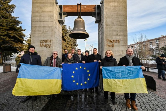 Μισέλ: Ένταξη της Ουκρανίας στην ΕΕ έως το 2030