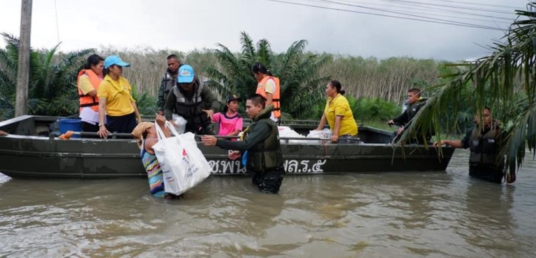 Νεκροί στην βόρεια Ταϊλάνδη από πλημμύρες