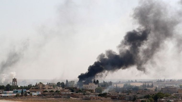 Επίθεση με drone σε αμερικανικές βάσεις στη Συρία, σύμφωνα με πληροφορίες